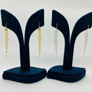 925 sterling silver Dangle Earrings